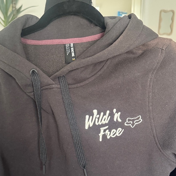 Fox Women's Charcoal Hoodie - Picture 2 of 6
